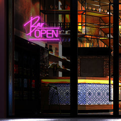 Bar Open Neon Sign
