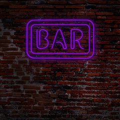 Neon Sign Decoration for Bar