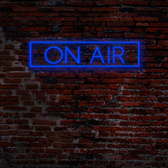 "ON AIR" LED Neon Sign