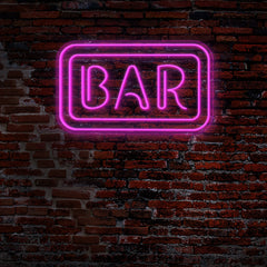Neon Sign Decoration for Bar