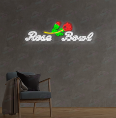 Neonschild mit individuellem Logo (Don)