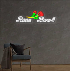 Neonschild mit individuellem Logo (Don)