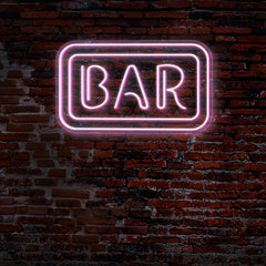Neon Sign Decoration for Bar