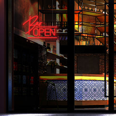 Bar Open Neon Sign