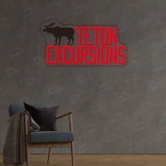 Neonschild mit individuellem Logo (Don)