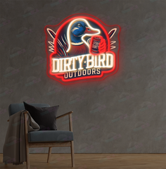 Neonschild mit individuellem Logo (Don)