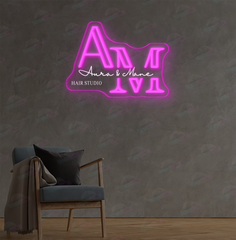 Neonschild mit individuellem Logo (Don)