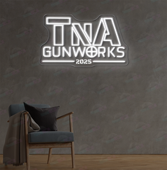 Neonschild mit individuellem Logo (Don)