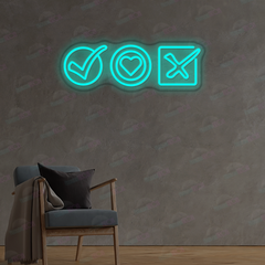 Custom Logo Neon Sign AJO260330