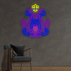 Neonschild mit individuellem Logo (Don)