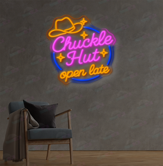 Custom Logo Neon Sign AMU251105A