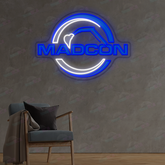 Neonschild mit individuellem Logo (Don)