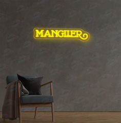 Neonschild mit individuellem Logo (Don)