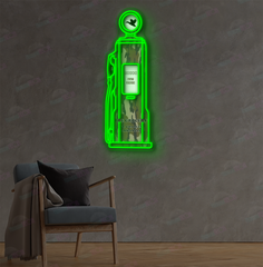 Neonschild mit individuellem Logo (Don)