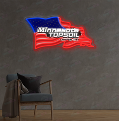 Neonschild mit individuellem Logo (Don)