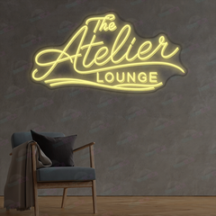 Neonschild mit individuellem Logo (Don)