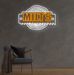 Custom Logo Neon Sign BAR251026A