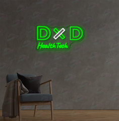 Custom Logo Neon Sign CBD250922A