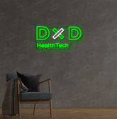 Neonschild mit individuellem Logo (Don)