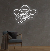 Neonschild mit individuellem Logo (Don)