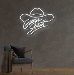 Neonschild mit individuellem Logo (Don)