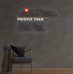 Neonschild mit individuellem Logo (Don)