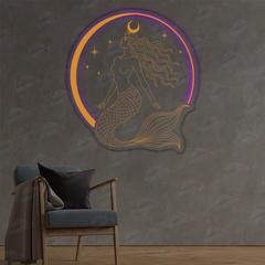 Neonschild mit individuellem Logo (Don)