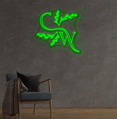 Neonschild mit individuellem Logo (Don)