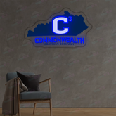 Neonschild mit individuellem Logo (Don)