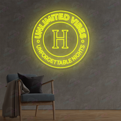 Neonschild mit individuellem Logo (Terry)