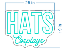 Custom Logo Neon Sign (Crystal)