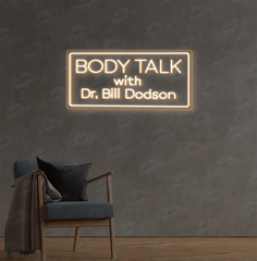 Benutzerdefiniertes Logo-Neonschild (Sebastian)