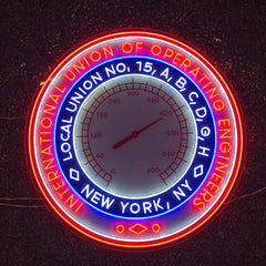 Neonschild mit individuellem Logo (Don)