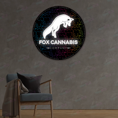 Neonschild mit individuellem Logo (Don)