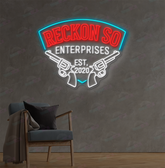 Neonschild mit individuellem Logo (Don)