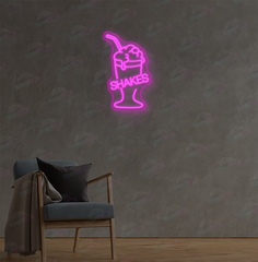 Custom Logo Neon Sign Shakes Neon for Benjamin