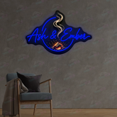 Neonschild mit individuellem Logo (Don)