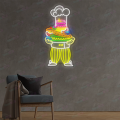 Custom Logo Neon Sign GRI260427