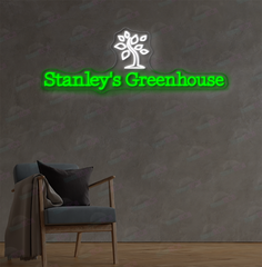 Neonschild mit individuellem Logo (Don)