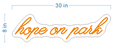 Custom Logo Neon Sign HOP260506