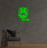 Benutzerdefiniertes Logo-Neonschild (Sebastian)