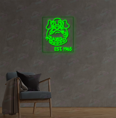 Benutzerdefiniertes Logo-Neonschild (Sebastian)