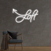 Custom Logo Neon Sign JAS260311