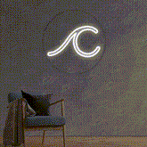 Neonschild mit individuellem Logo (Don)