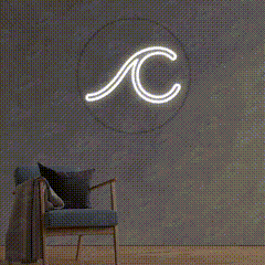 Custom Logo Neon Sign JHI260920