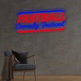 Neonschild mit individuellem Logo (Don)
