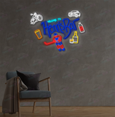 Neonschild mit individuellem Logo (Don)