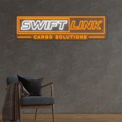 Neonschild mit individuellem Logo (Don)
