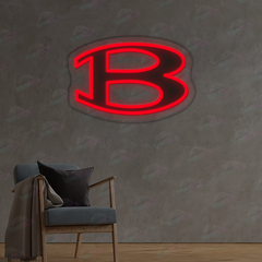 Neonschild mit individuellem Logo (Don)
