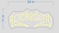Neonschild mit individuellem Logo (Don)
